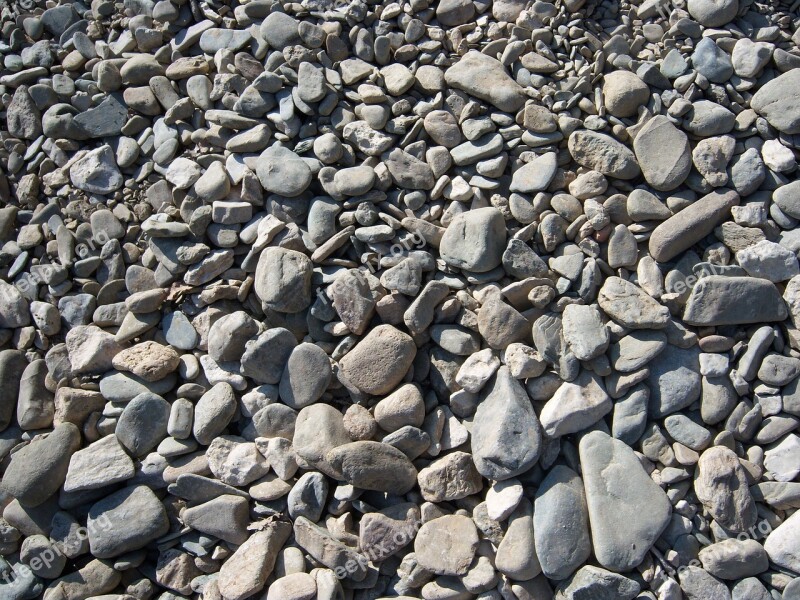 Material Pebble Nature Stones Pebbles