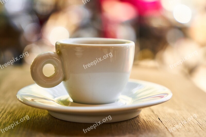 Coffee Cafe Table Beverage Cup