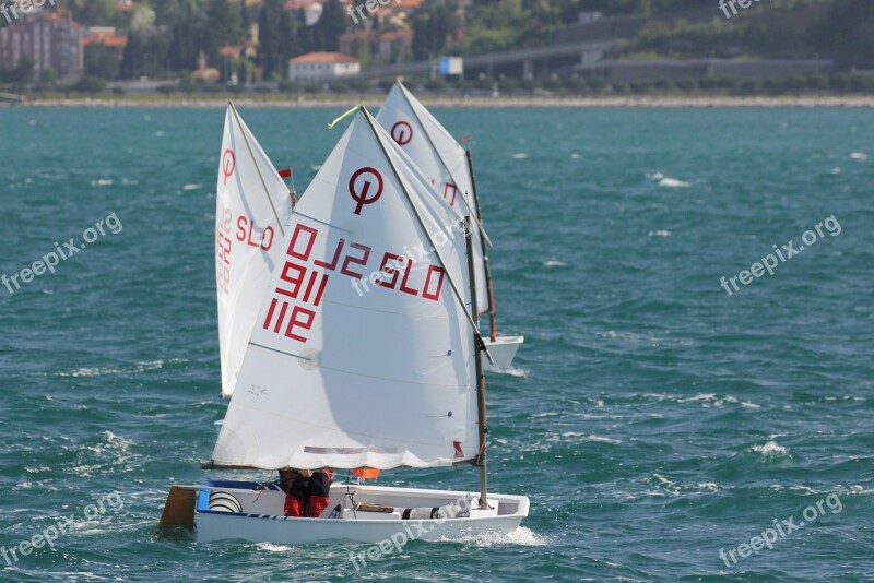 Sailing Optimist Ioda Sun Sea