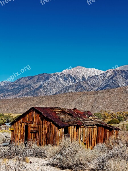 Nevada Abandoned South West Usa Route