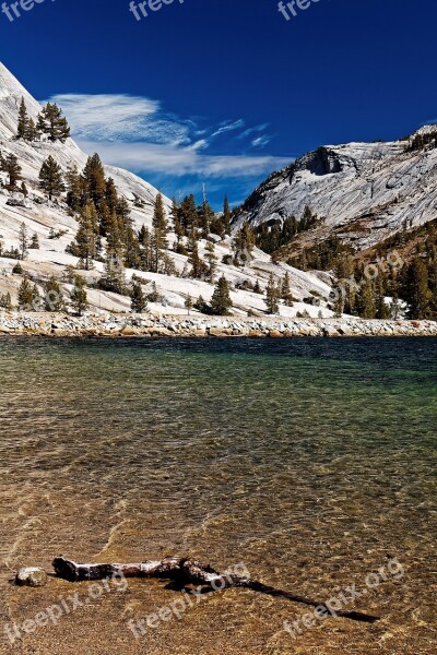 Yosemite National Park California Usa Yosemite National Park