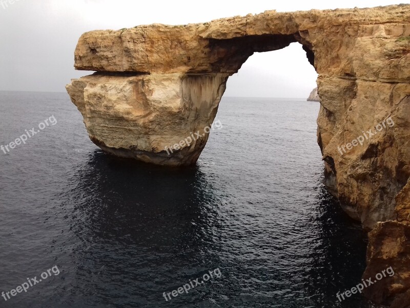 Gozo Malta Rock Free Photos