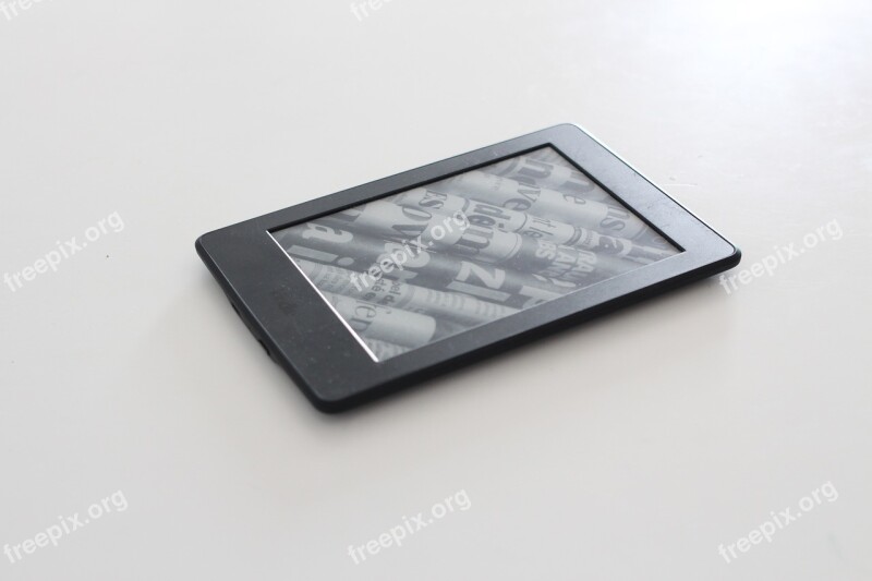 Kindle Amazon Portable Tablet Paperwhite