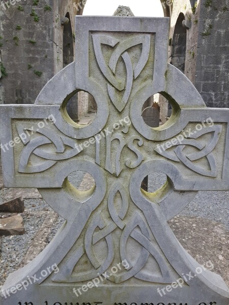 Cross Celtic Symbol Ireland Irish