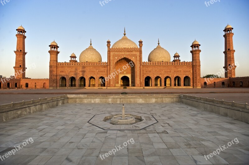 Lahore Lhr Badshahi Mosque Badshahi Mosque Lahore Free Photos