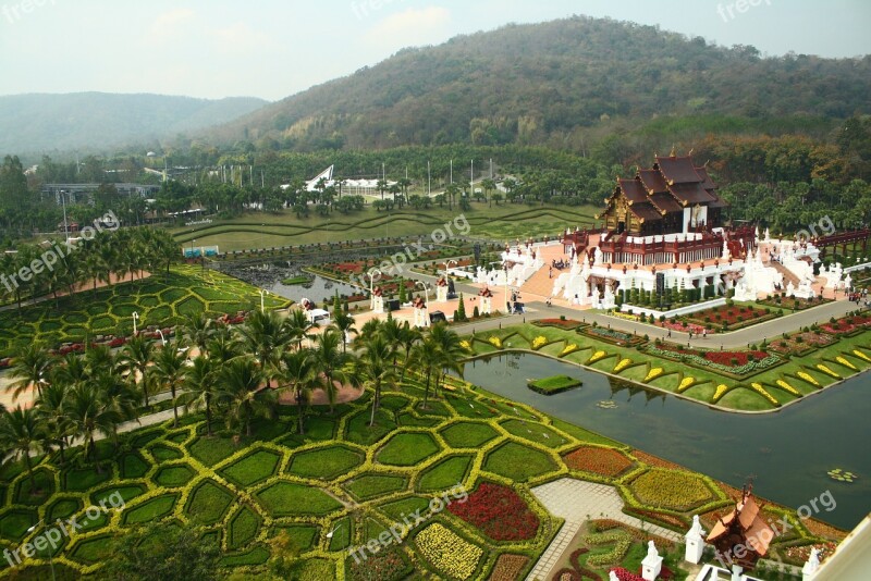 Chiang Mai Thailand Garden Free Photos