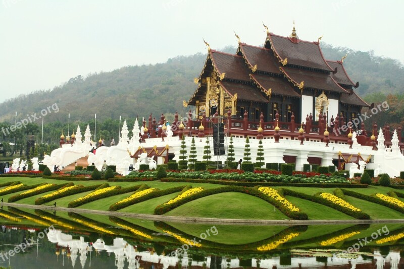 Chiang Mai Thailand Garden Free Photos