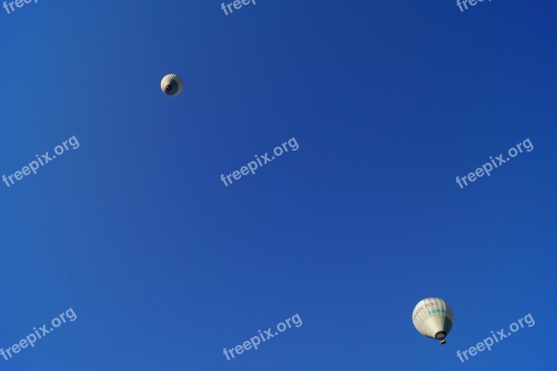 Hot Air Balloon Float Aircraft Sky Flying