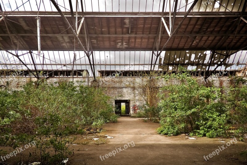 Lost Places Old Decay Ruin Railway Depot