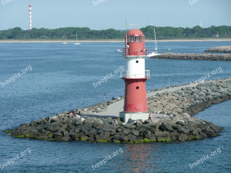 Sea Beacon Germany Lighthouse Free Photos