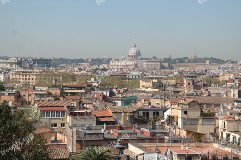 Rome Landscape Lazio Italy Monument