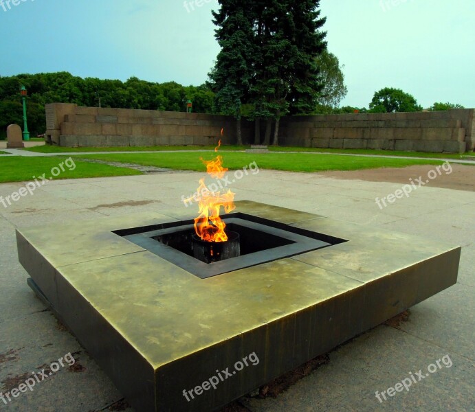 The Eternal Flame Memory Victory Day Victory May 9