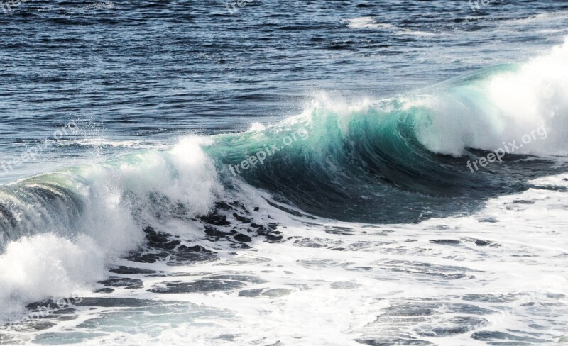 Sea Waves Water Summer Costa