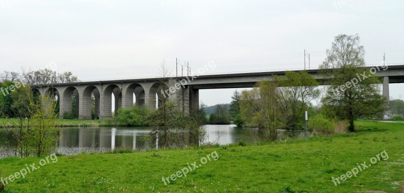 Viaduct Upper Lake Nature Free Photos