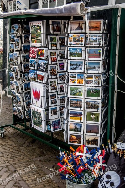 Tourism Cards Zaanseschans Free Photos