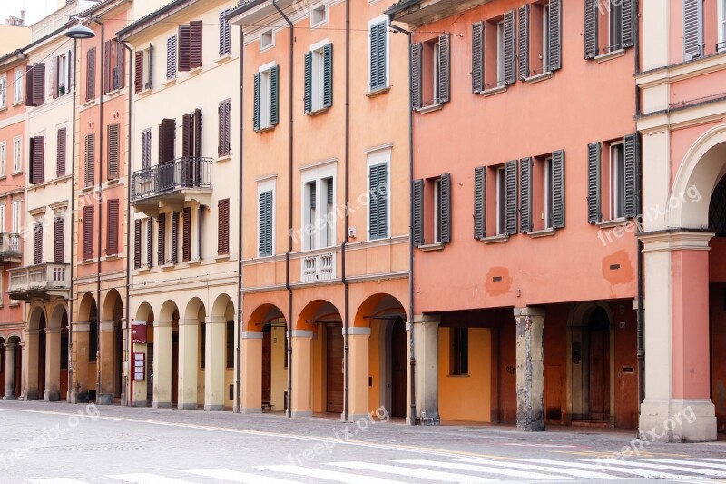 Bologna Italy Buildings Italian City