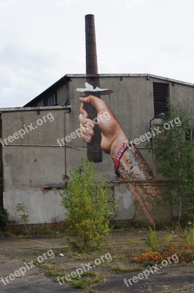 Art Lost Places Graffiti Factory Old Factory