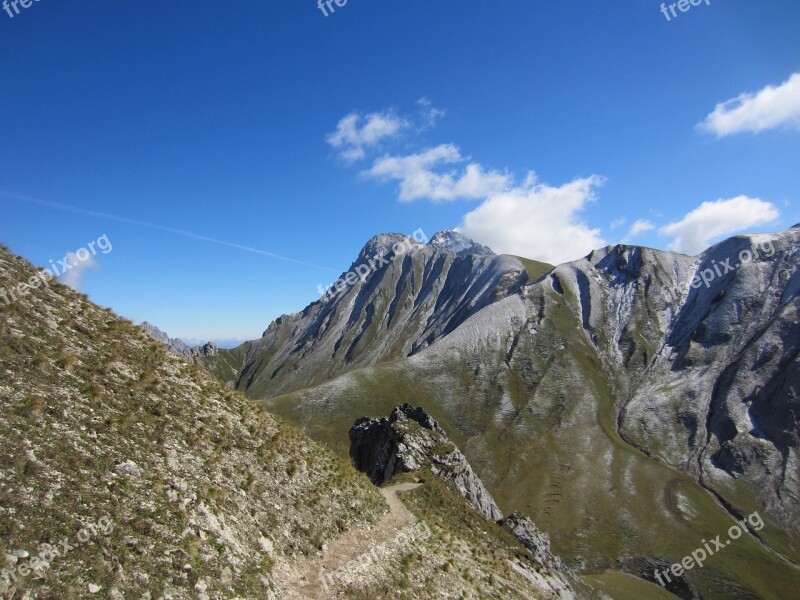 Zugspitze Mountain Hiking Climb Tyrol