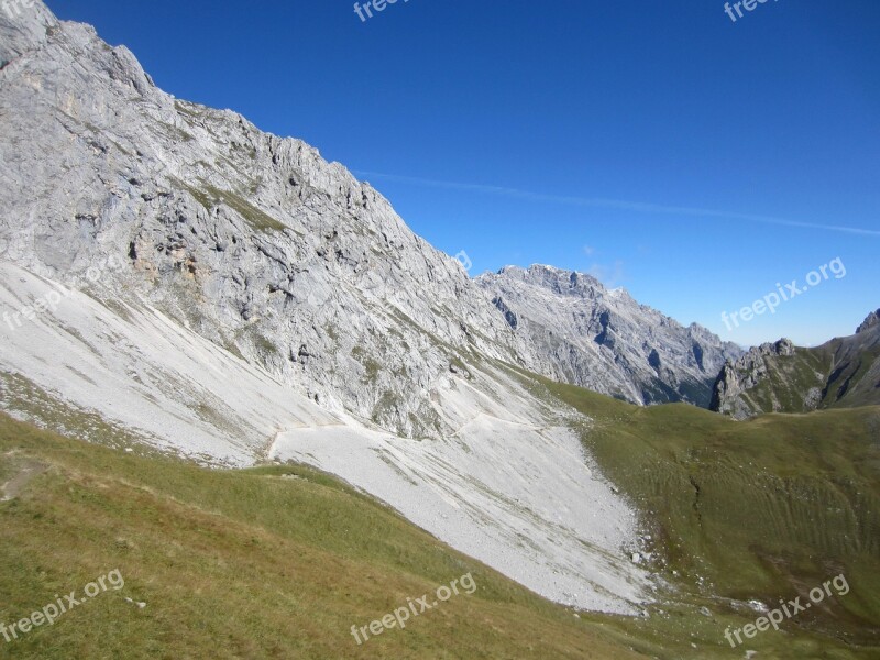 Cable Car Zugspitze Mountain Hiking Climb