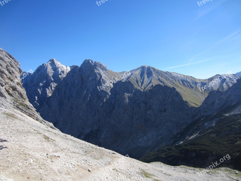 Cable Car Zugspitze Mountain Hiking Climb