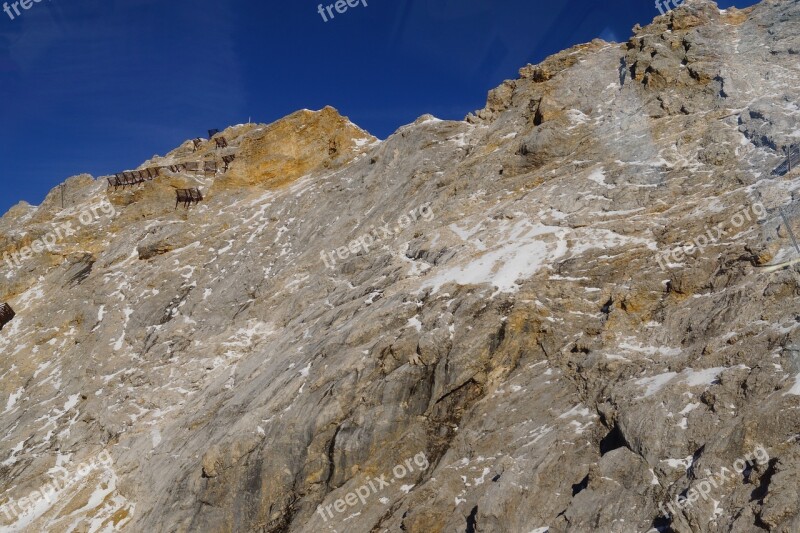 Zugspitze Mountain Hiking Climb Tyrol