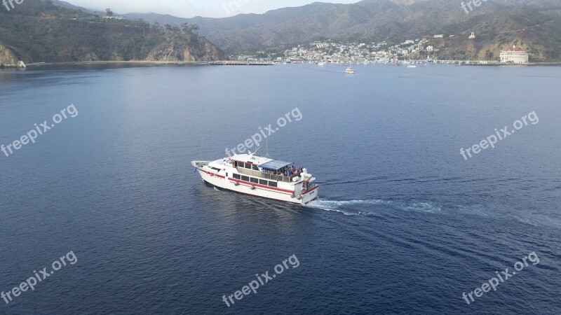 Cruise Tender Catalina Travel Boat