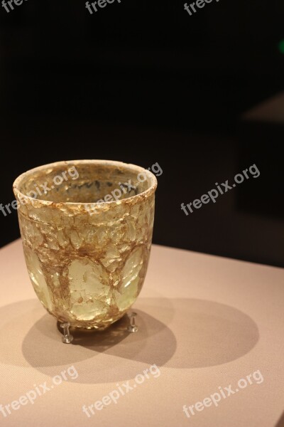 Cultural Relic Cup Glass Free Photos