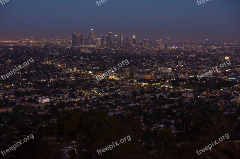 Los Angeles La City Los Angeles