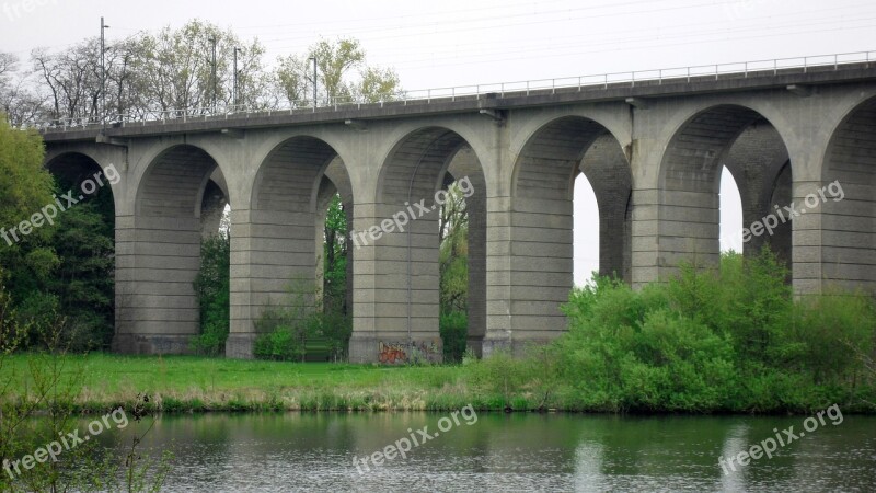 Viaduct Upper Lake Nature Free Photos