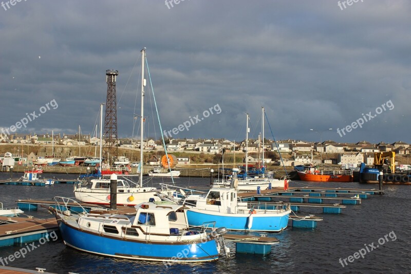 Marina Harbour Wick Harbor Coast