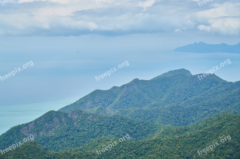 Mountains Landscape Mountain Nature Sky