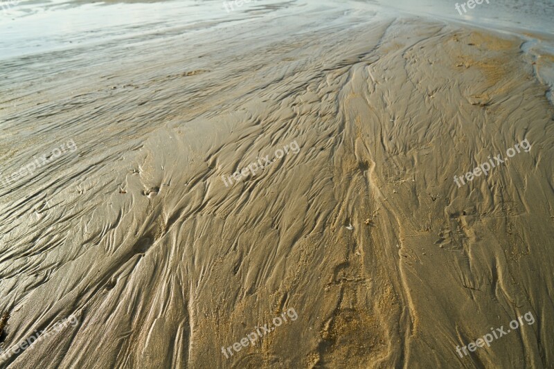 Beach Terry Solar Reflection Texture