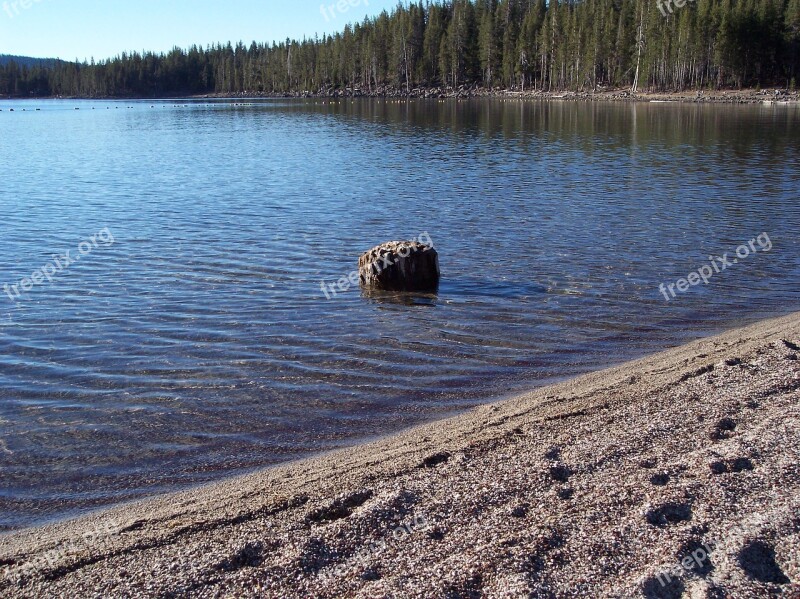 Lake Peaceful Healing Nature Landscape