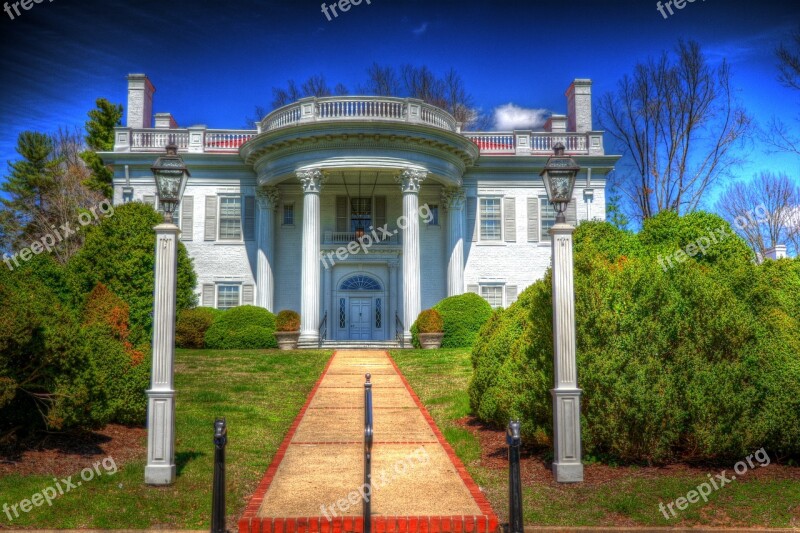 Allandale Mansion Kingsport Tn Estate Free Photos