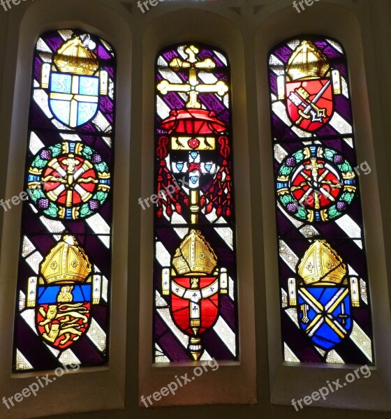 Stained Glass Hampton Court Glass Window Decorative