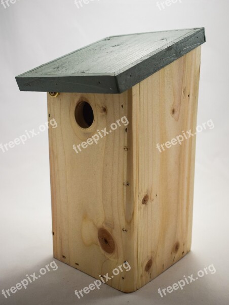 Blue Tit Nest Box Nest Box Bird Box Nesting Box Bird Nesting Box