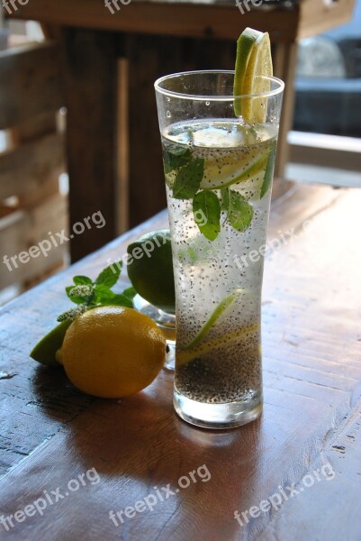 Chia Lemonade Lemonade Chia Chia Lemon Lemonade