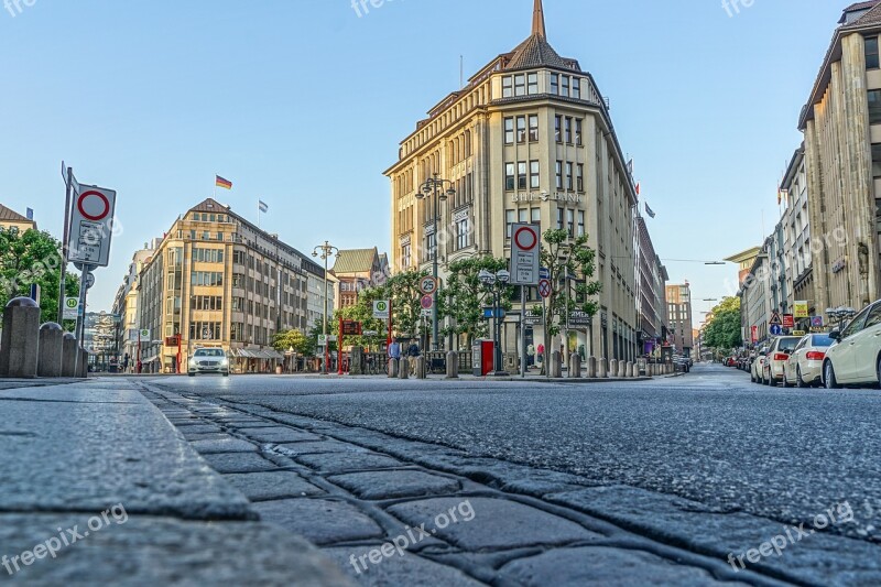 Hamburg Stadtmitte Hanseatic City Hamburgisch Road