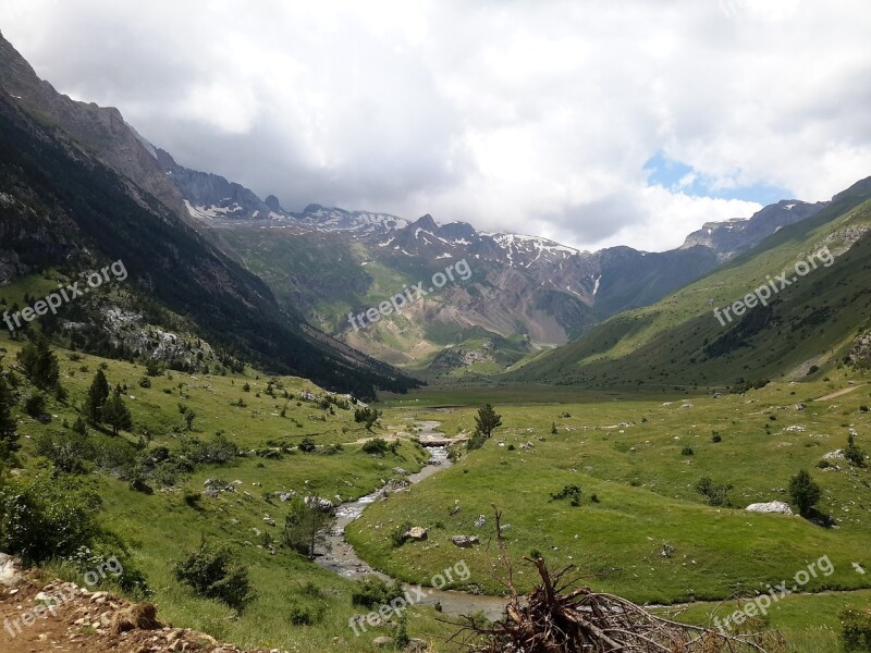 National Park Of Ordesa Monte Perdido Landscape Nature Free Photos