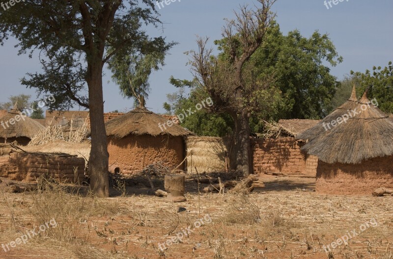 Burkina Faso Africa Village Free Photos