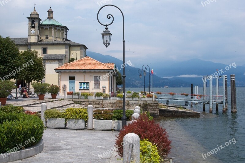 Lago Maggiore Canobbio Italy Free Photos