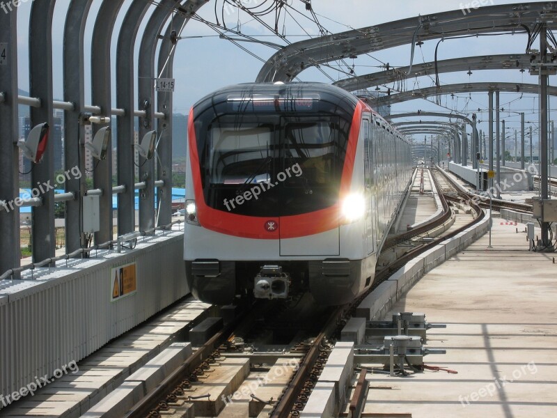 Shenzhen Metro Railway Rail Travel