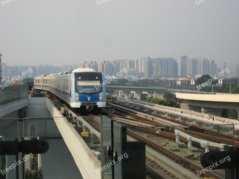 Guangzhou Metro Canton Train Transportation