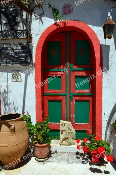 Door Front Door Wooden Door Old Door House Entrance