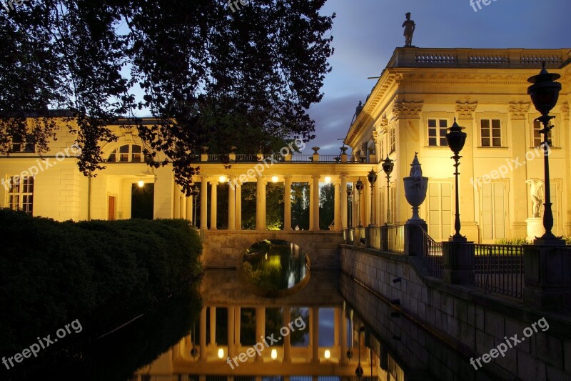 Bathrooms Royal Warsaw Night Architecture