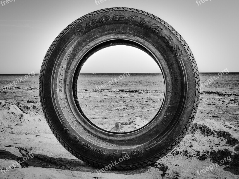 Tire Discarded Rubber Waste Used