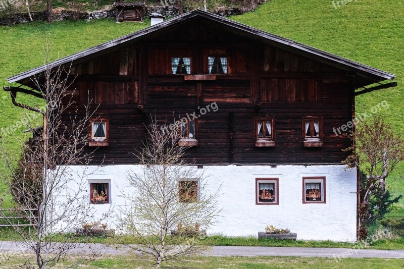 House Farmhouse Building Old House Old Farmhouse