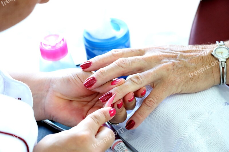 Manicure Professions Nail Free Photos