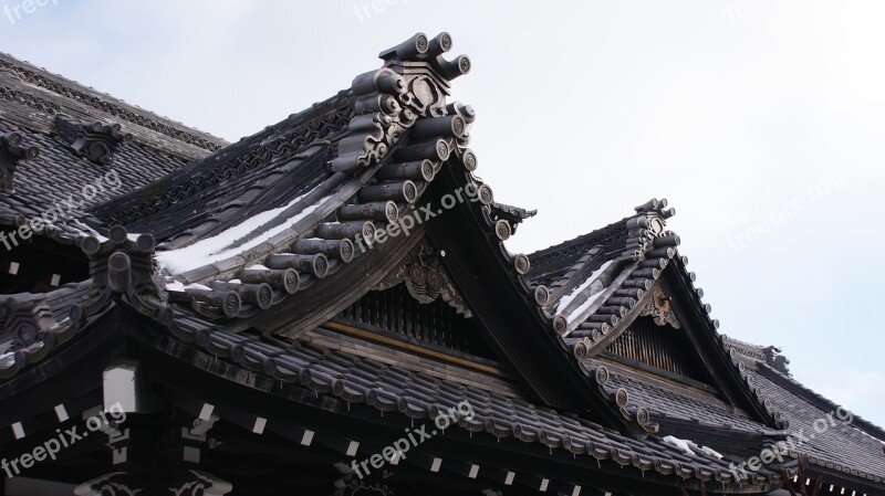 Ancient Architecture Japan Antiquity Free Photos