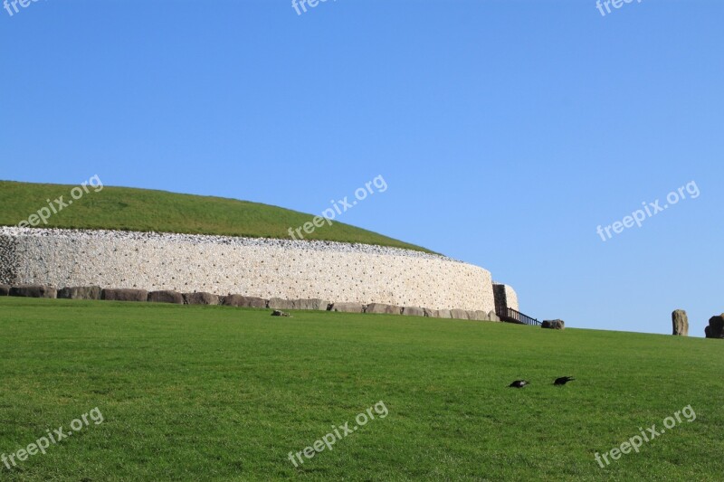 Newgrange Ireland Stone Irish Monument